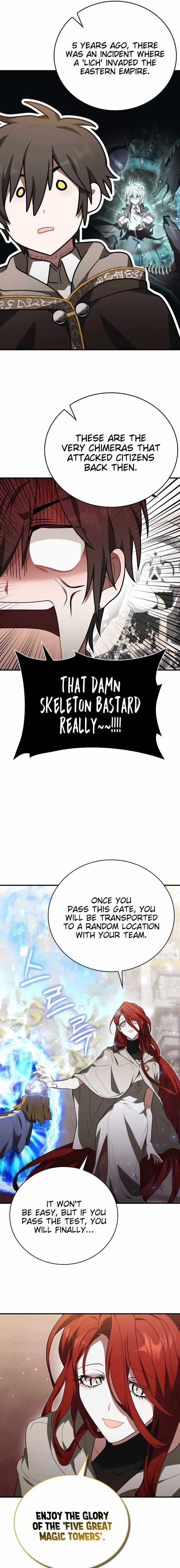 I Become a Legendary Arch Mage by Reading a Book Chapter 16 page 8