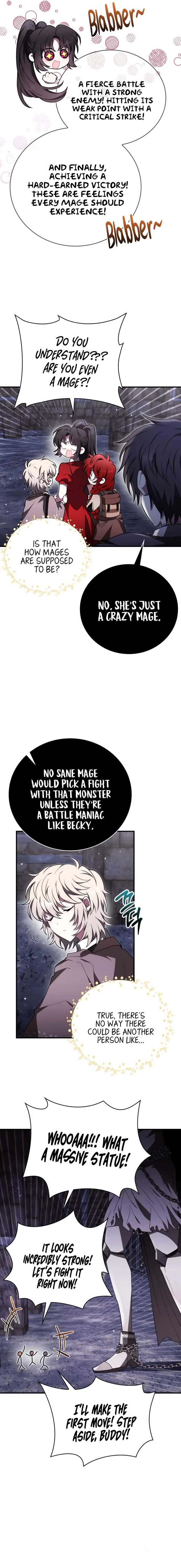 I Become a Legendary Arch Mage by Reading a Book Chapter 16 page 16