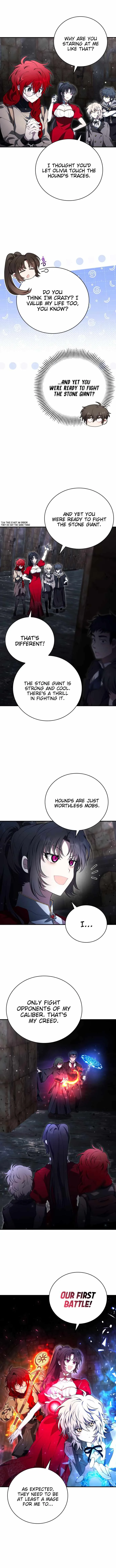 I Become a Legendary Arch Mage by Reading a Book Chapter 17 page 13