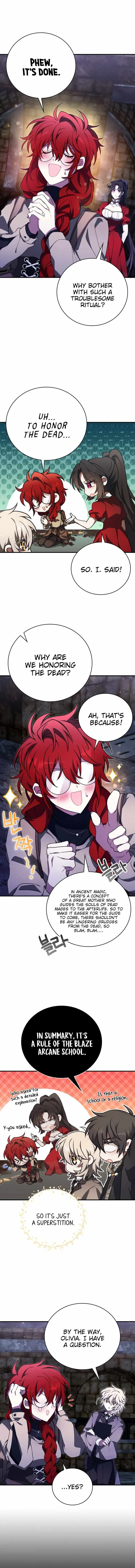 I Become a Legendary Arch Mage by Reading a Book Chapter 18 page 15