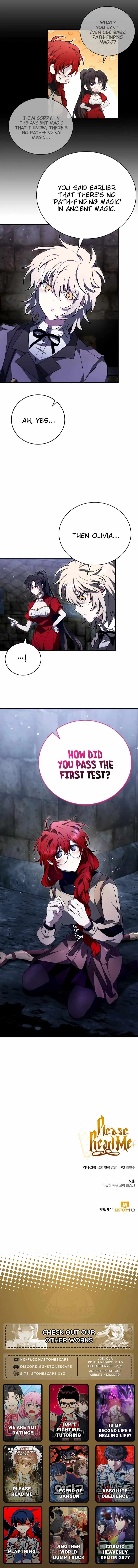 I Become a Legendary Arch Mage by Reading a Book Chapter 18 page 16