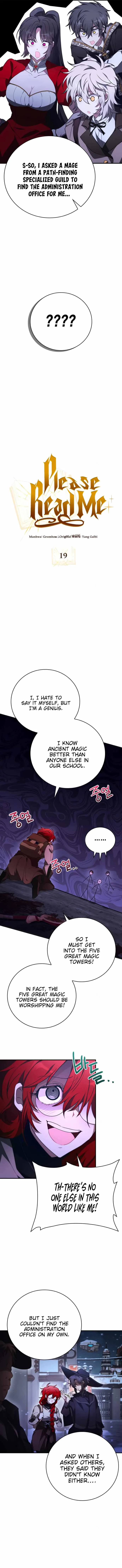 I Become a Legendary Arch Mage by Reading a Book Chapter 19 page 3