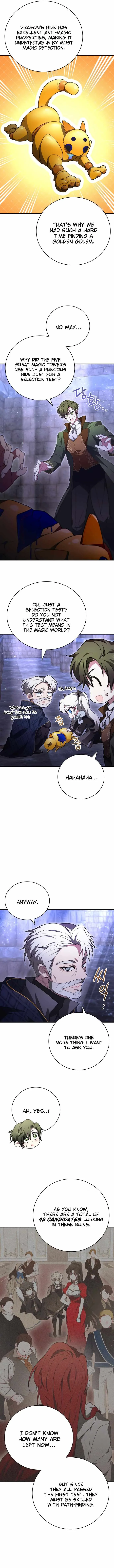 I Become a Legendary Arch Mage by Reading a Book Chapter 19 page 12