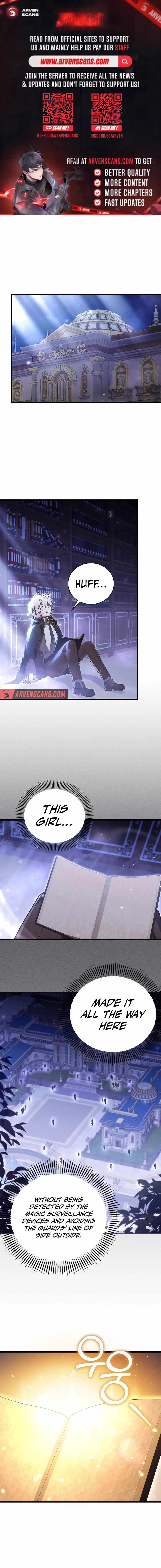 I Become a Legendary Arch Mage by Reading a Book Chapter 2 page 2