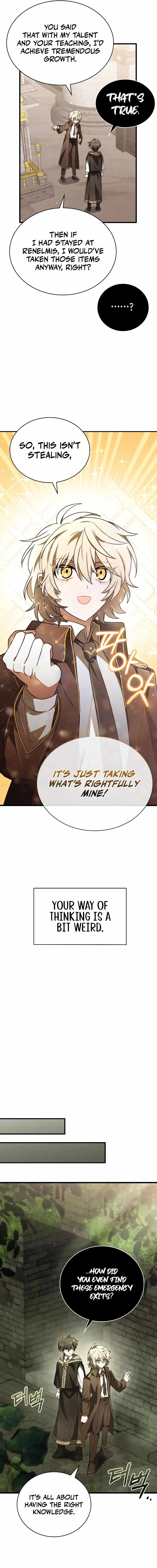 I Become a Legendary Arch Mage by Reading a Book Chapter 2 page 21