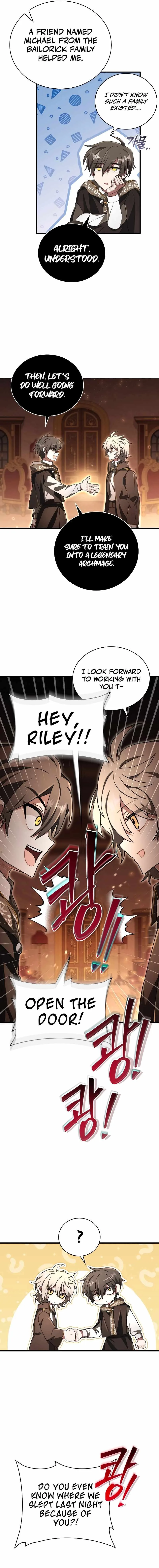 I Become a Legendary Arch Mage by Reading a Book Chapter 2 page 14