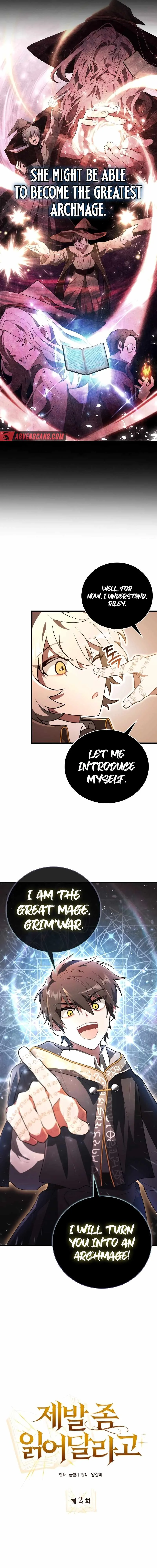I Become a Legendary Arch Mage by Reading a Book Chapter 2 page 8