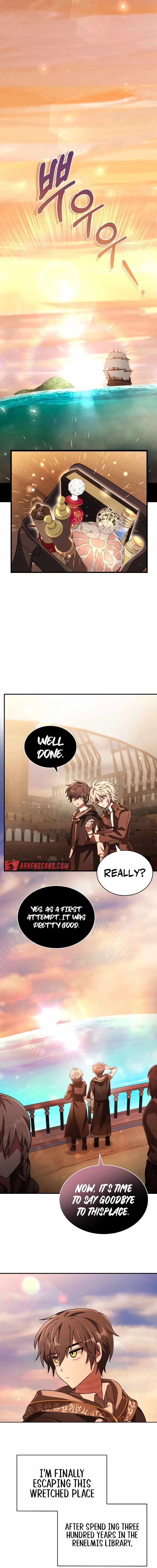 I Become a Legendary Arch Mage by Reading a Book Chapter 2 page 28