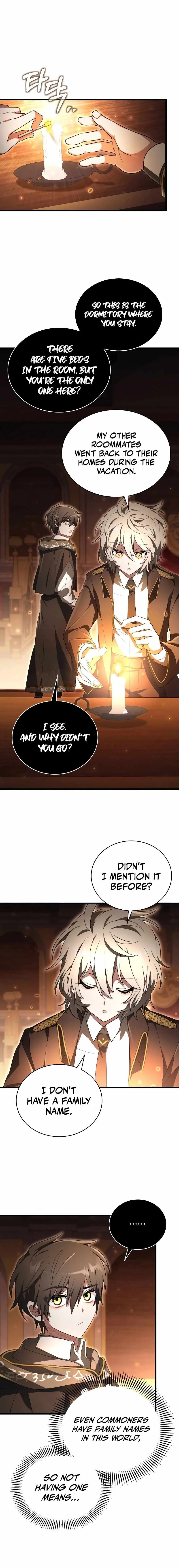 I Become a Legendary Arch Mage by Reading a Book Chapter 2 page 9