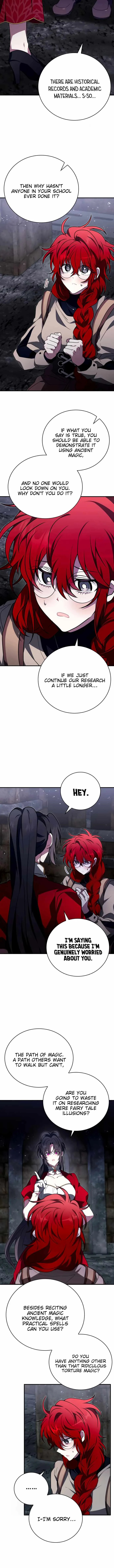 I Become a Legendary Arch Mage by Reading a Book Chapter 20 page 13