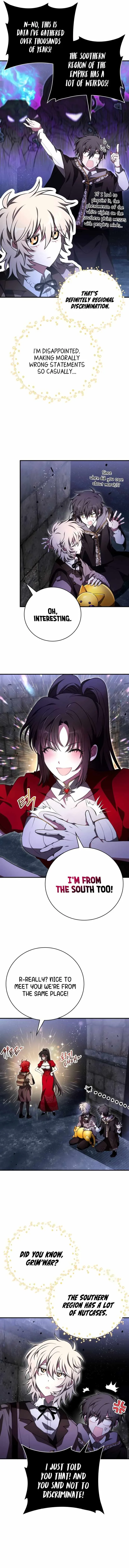 I Become a Legendary Arch Mage by Reading a Book Chapter 22 page 5