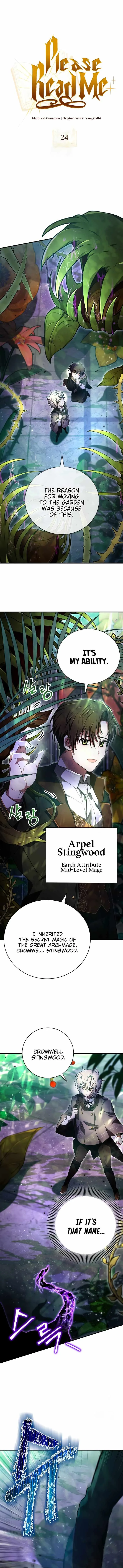 I Become a Legendary Arch Mage by Reading a Book Chapter 24 page 2