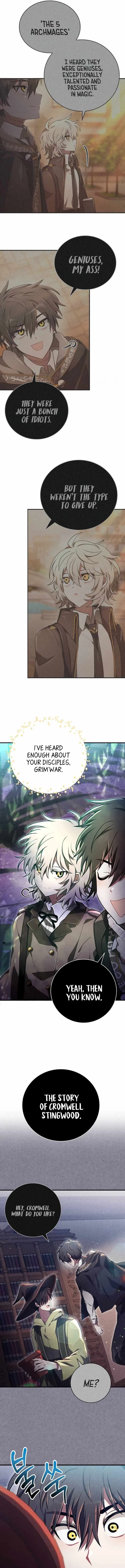I Become a Legendary Arch Mage by Reading a Book Chapter 24 page 8