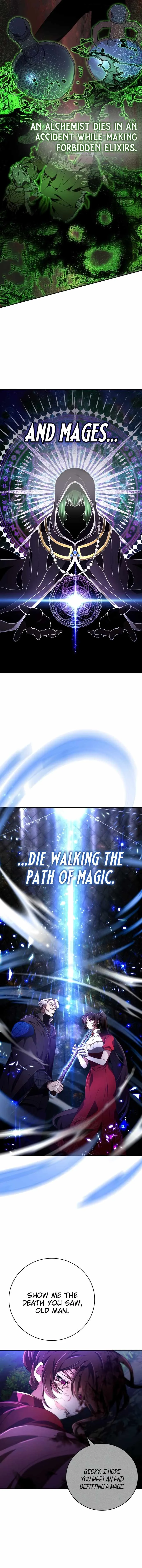 I Become a Legendary Arch Mage by Reading a Book Chapter 26 page 7