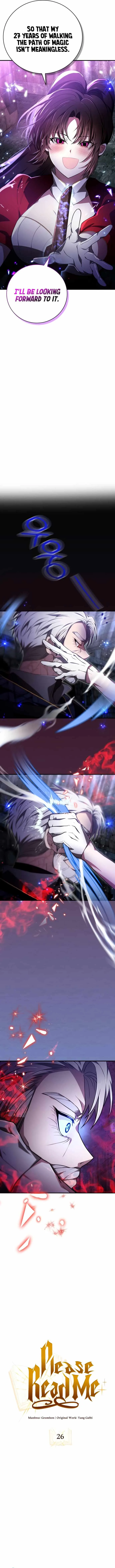 I Become a Legendary Arch Mage by Reading a Book Chapter 26 page 8