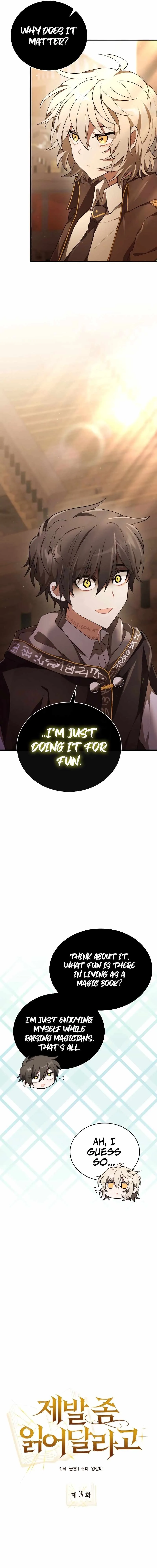 I Become a Legendary Arch Mage by Reading a Book Chapter 3 page 8