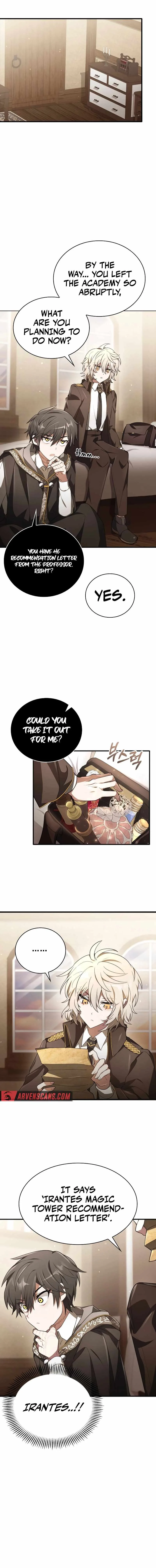 I Become a Legendary Arch Mage by Reading a Book Chapter 3 page 9