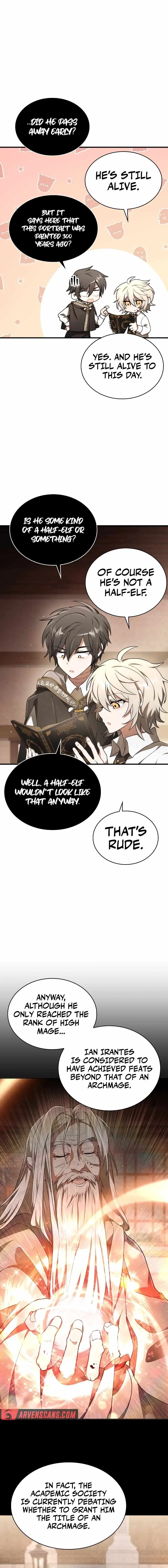I Become a Legendary Arch Mage by Reading a Book Chapter 3 page 13