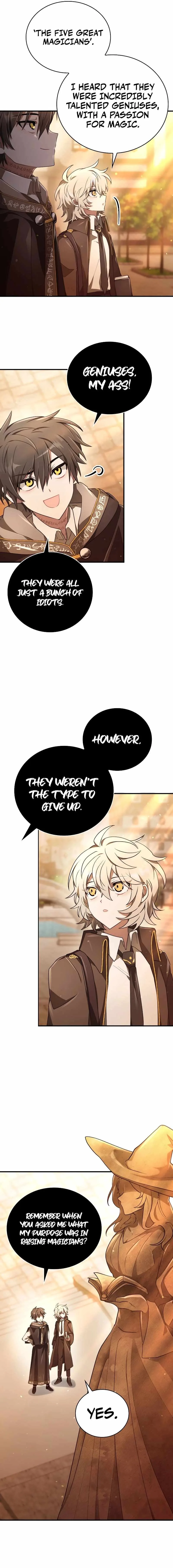I Become a Legendary Arch Mage by Reading a Book Chapter 3 page 19