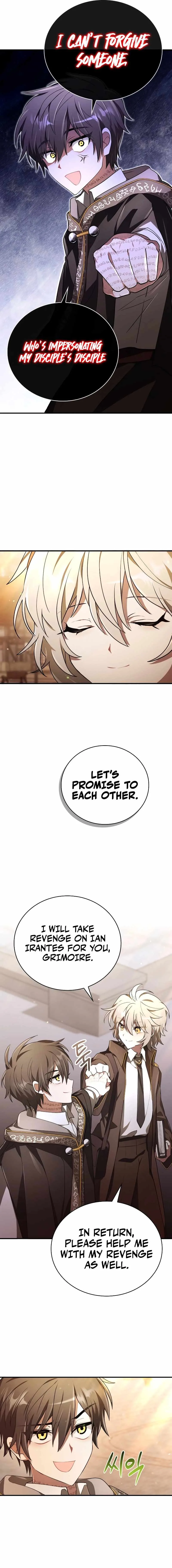 I Become a Legendary Arch Mage by Reading a Book Chapter 3 page 22