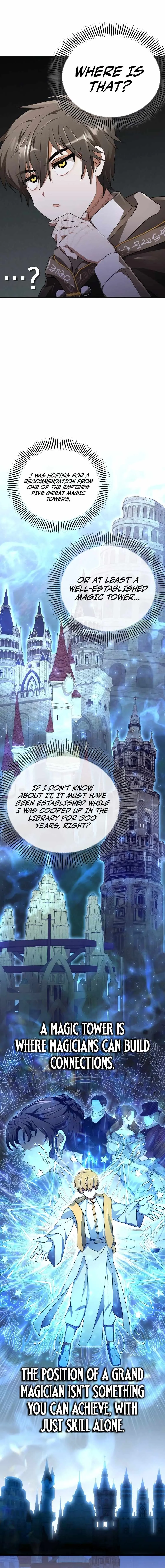 I Become a Legendary Arch Mage by Reading a Book Chapter 3 page 10