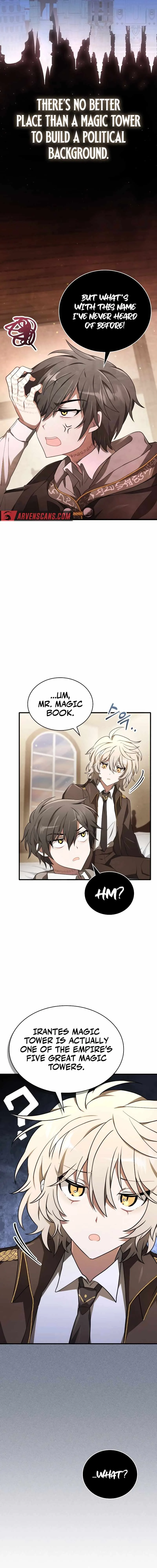 I Become a Legendary Arch Mage by Reading a Book Chapter 3 page 11