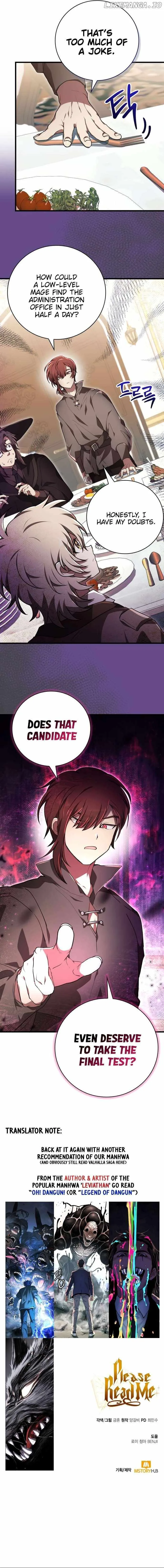 I Become a Legendary Arch Mage by Reading a Book Chapter 31 page 13