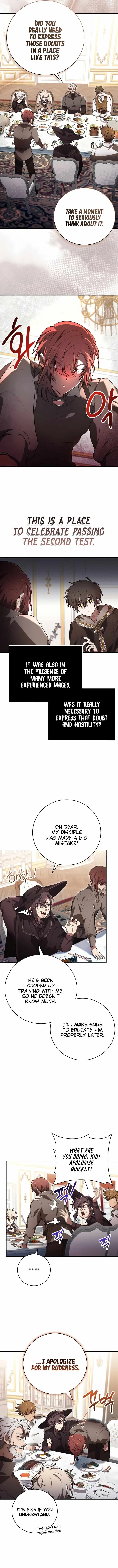 I Become a Legendary Arch Mage by Reading a Book Chapter 32 page 5