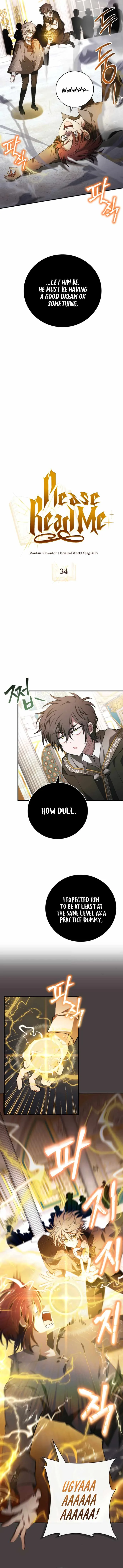I Become a Legendary Arch Mage by Reading a Book Chapter 34 page 4