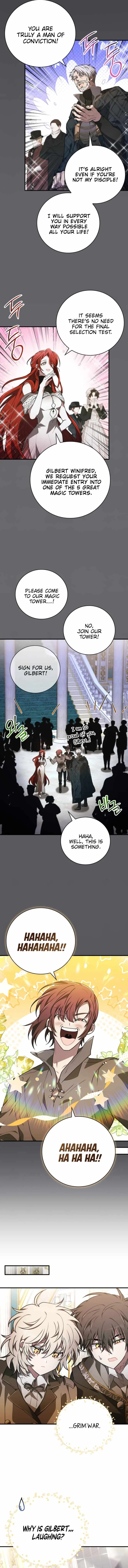 I Become a Legendary Arch Mage by Reading a Book Chapter 34 page 3