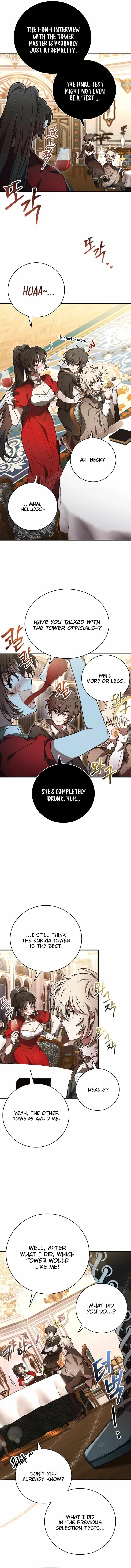I Become a Legendary Arch Mage by Reading a Book Chapter 35 page 3