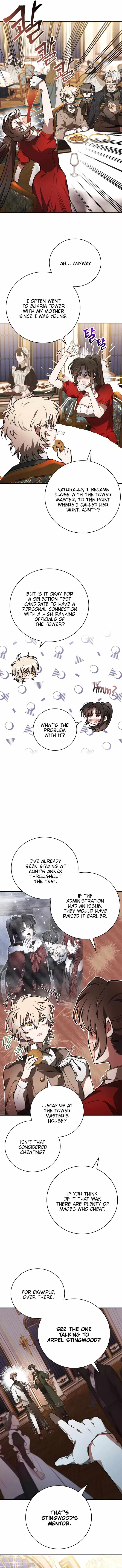 I Become a Legendary Arch Mage by Reading a Book Chapter 35 page 6