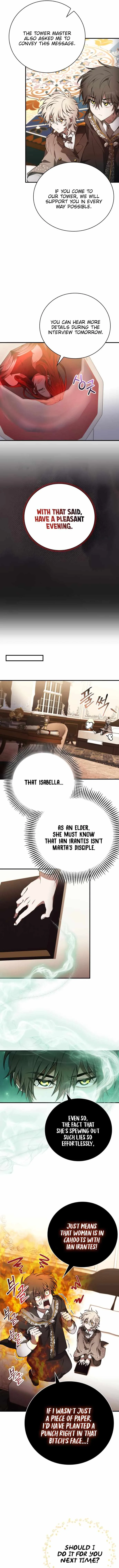 I Become a Legendary Arch Mage by Reading a Book Chapter 35 page 13