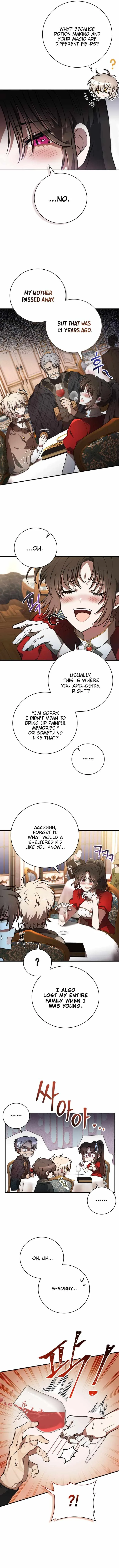 I Become a Legendary Arch Mage by Reading a Book Chapter 35 page 5
