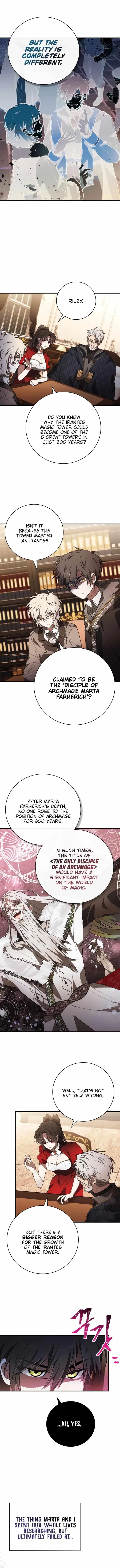 I Become a Legendary Arch Mage by Reading a Book Chapter 36 page 8