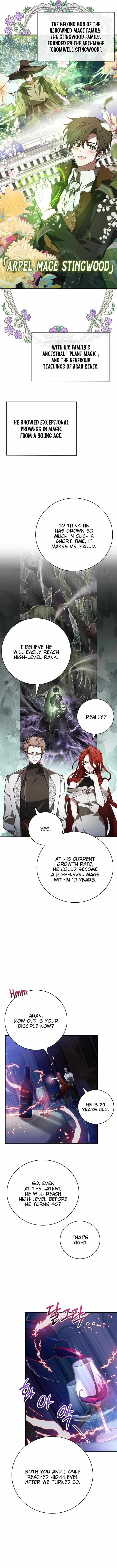 I Become a Legendary Arch Mage by Reading a Book Chapter 37 page 3