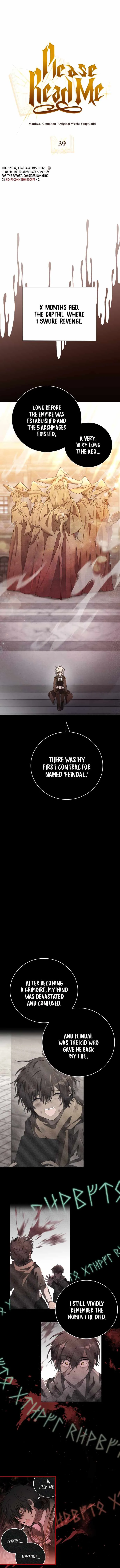 I Become a Legendary Arch Mage by Reading a Book Chapter 39 page 7