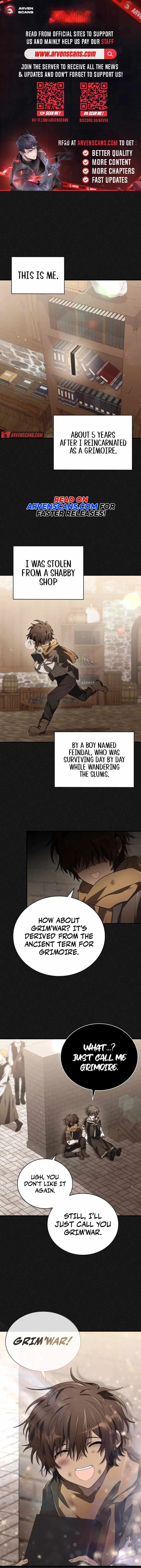 I Become a Legendary Arch Mage by Reading a Book Chapter 4 page 2