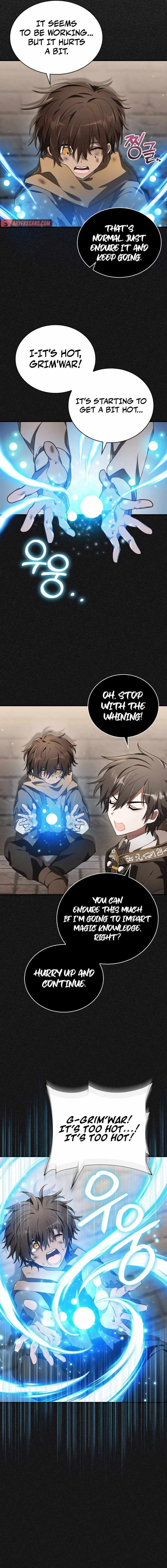 I Become a Legendary Arch Mage by Reading a Book Chapter 4 page 4