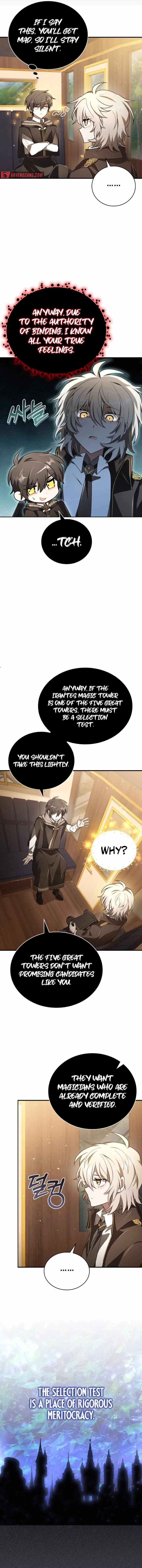 I Become a Legendary Arch Mage by Reading a Book Chapter 4 page 9