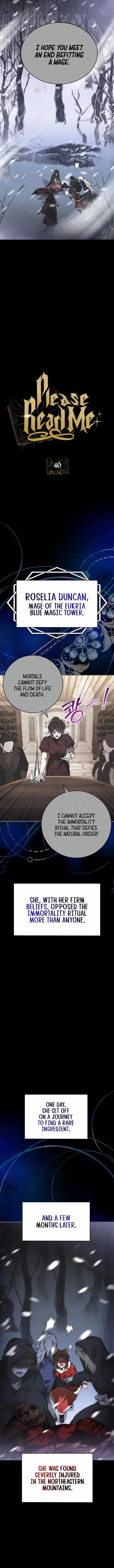 I Become a Legendary Arch Mage by Reading a Book Chapter 40 page 3