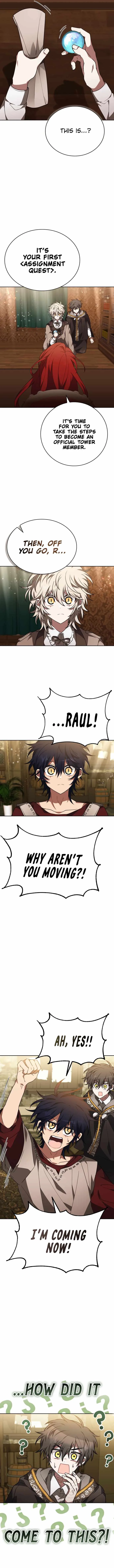 I Become a Legendary Arch Mage by Reading a Book Chapter 47 page 18