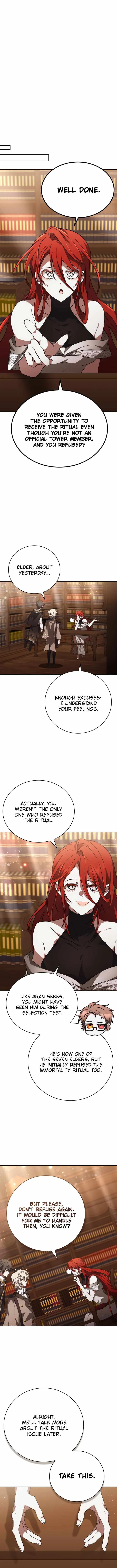 I Become a Legendary Arch Mage by Reading a Book Chapter 47 page 17