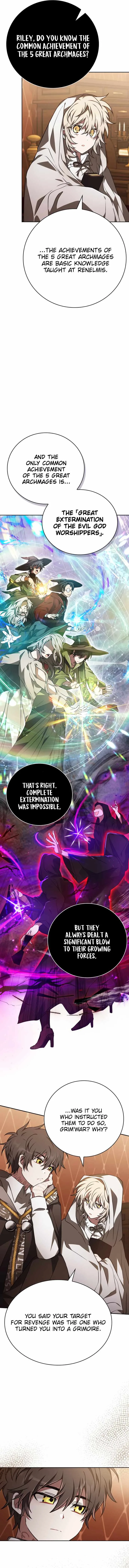 I Become a Legendary Arch Mage by Reading a Book Chapter 47 page 11