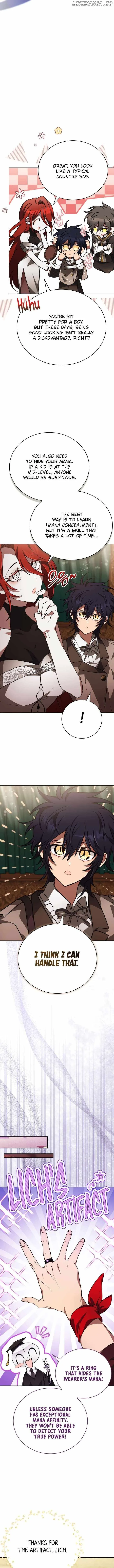 I Become a Legendary Arch Mage by Reading a Book Chapter 48 page 6
