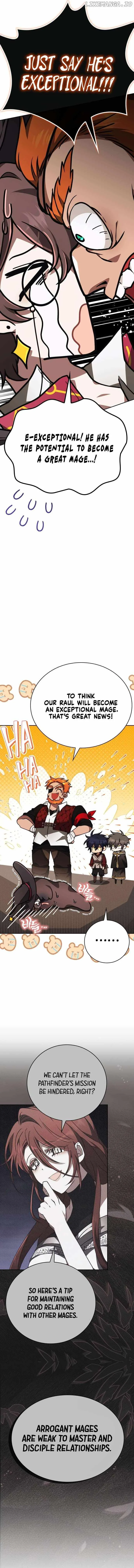 I Become a Legendary Arch Mage by Reading a Book Chapter 49 page 13