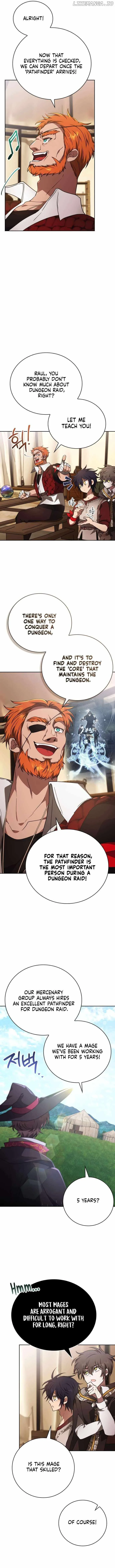 I Become a Legendary Arch Mage by Reading a Book Chapter 49 page 6