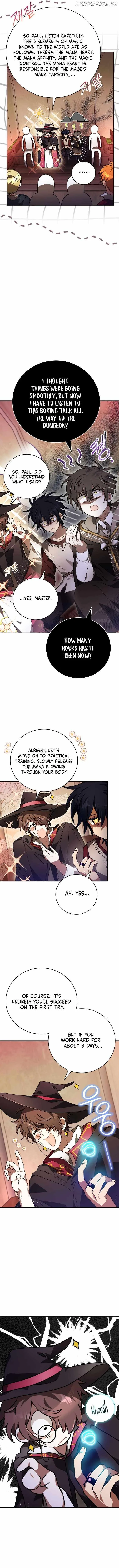 I Become a Legendary Arch Mage by Reading a Book Chapter 49 page 15