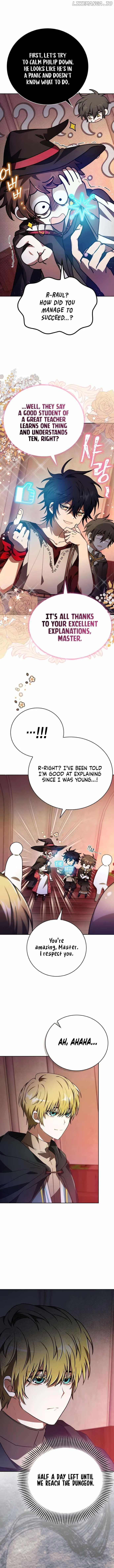 I Become a Legendary Arch Mage by Reading a Book Chapter 49 page 17