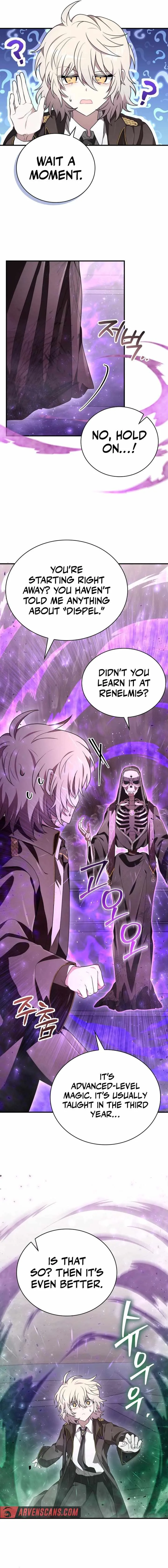 I Become a Legendary Arch Mage by Reading a Book Chapter 5 page 18